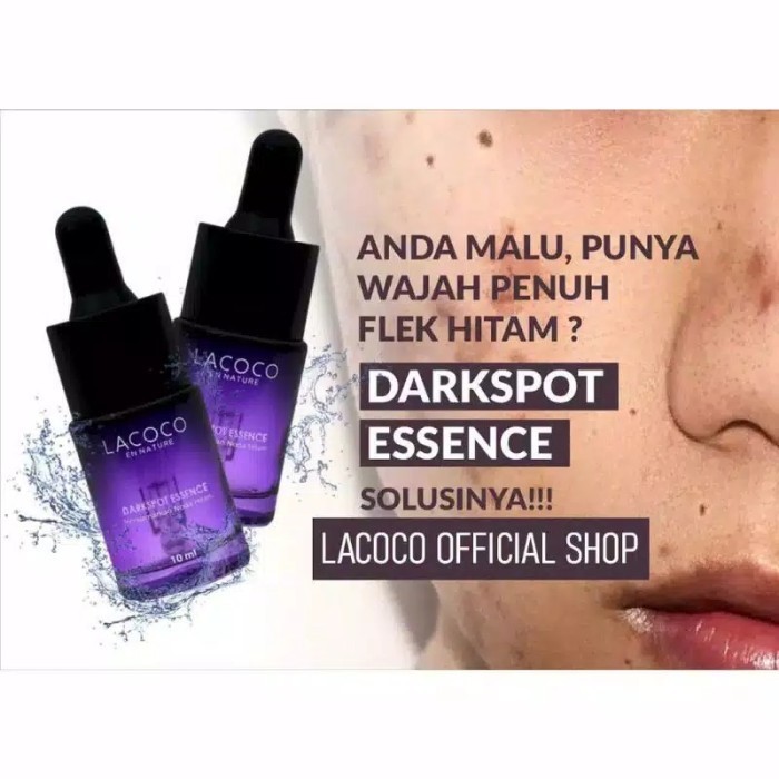 Serum Flex Hitam - Serum Flek Hitam Spot - Lacoco Dark Spot - Flek