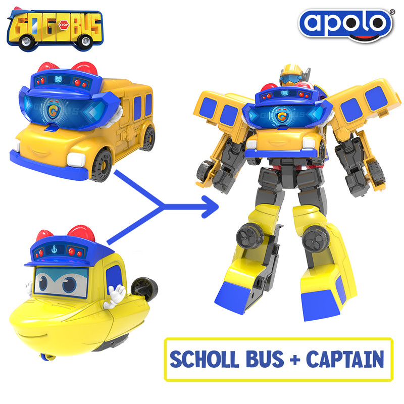 Apolo Gogo bus Combine & Transform