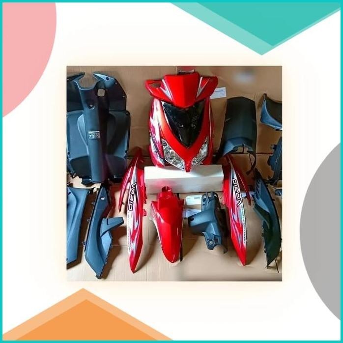 Full Set Cover Body Vario 110 Old - Vario Karbu - lampu depan 8JVLZ4 a