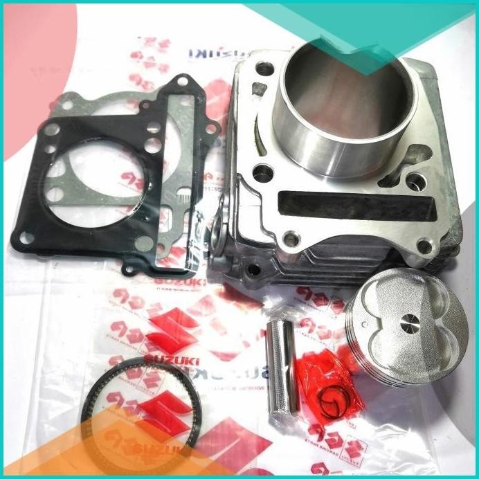 Block seher set satria fu 150 Cylinder block satria fu 150 set seher 8