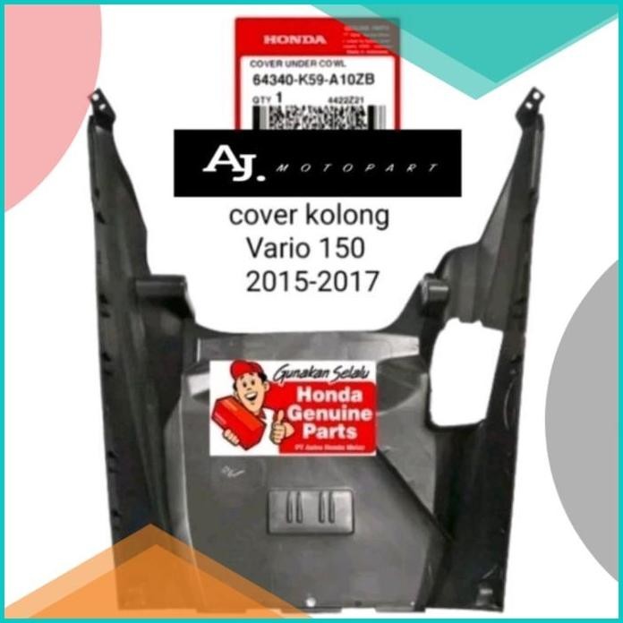cover under kolong lumpur cover bawah paru Vario 150 Vario 125 2015-20