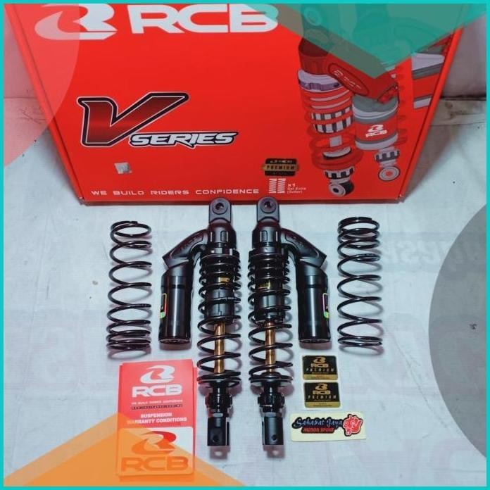 Shock Tabung RCB VS SERIES Single Klik NMAX PCX 160 330MM 360MM 8JVLZ4
