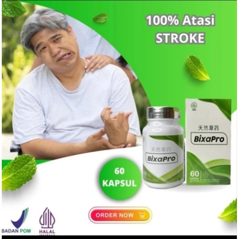 Bixapro Obat Stroke Asli Jamu Bixapro Atasi Stroke Sampai Tuntas Di Jamin Original