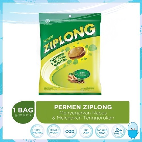 

PERMEN ZIPLONG RASA MINT ISI 50 BUTIR MELEGAKAN TENGGOROKAN DAN BATUK DIJAMIN ORIGINAL