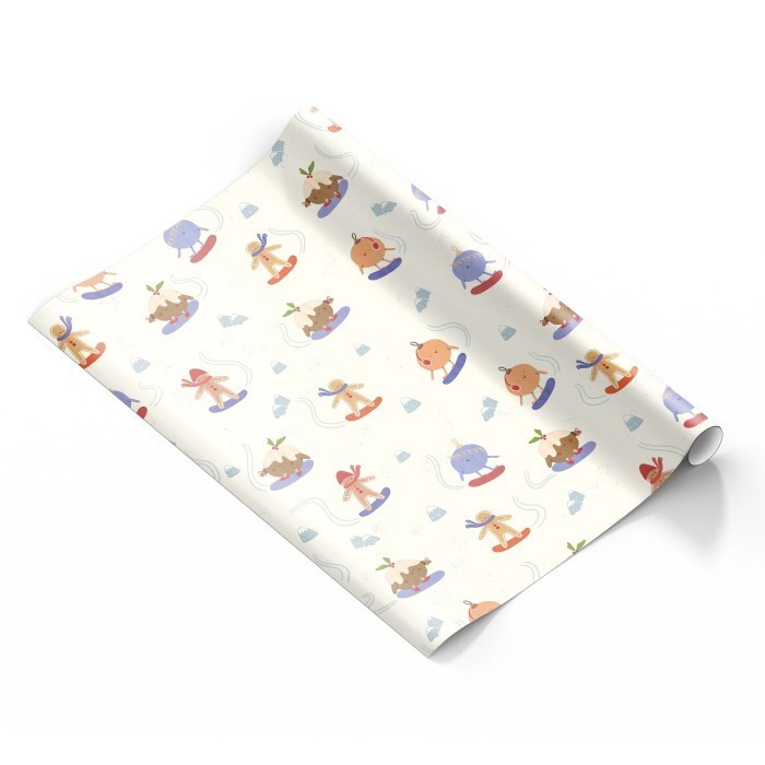 

Capricorn Design Kertas Kado Natal / Christmas Isi 1 - GWC 431
