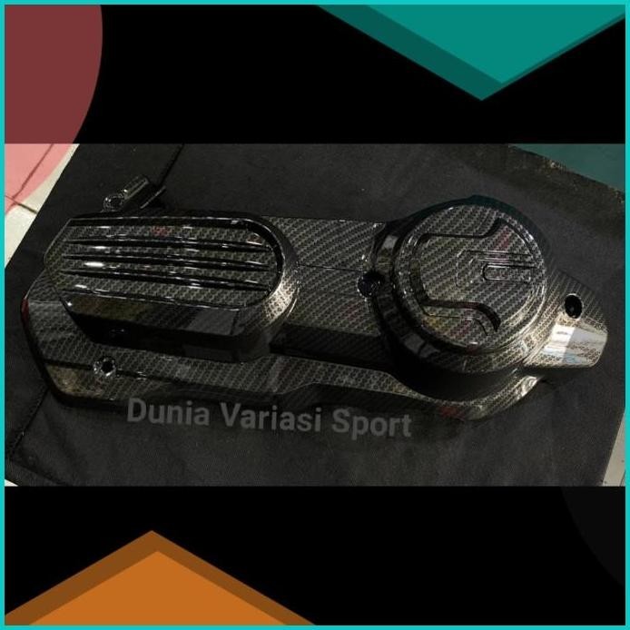 Tutup/ Cover CVT Aerox 2020/2021/ Nmax2020/2021 Carbon MHR Bestquality