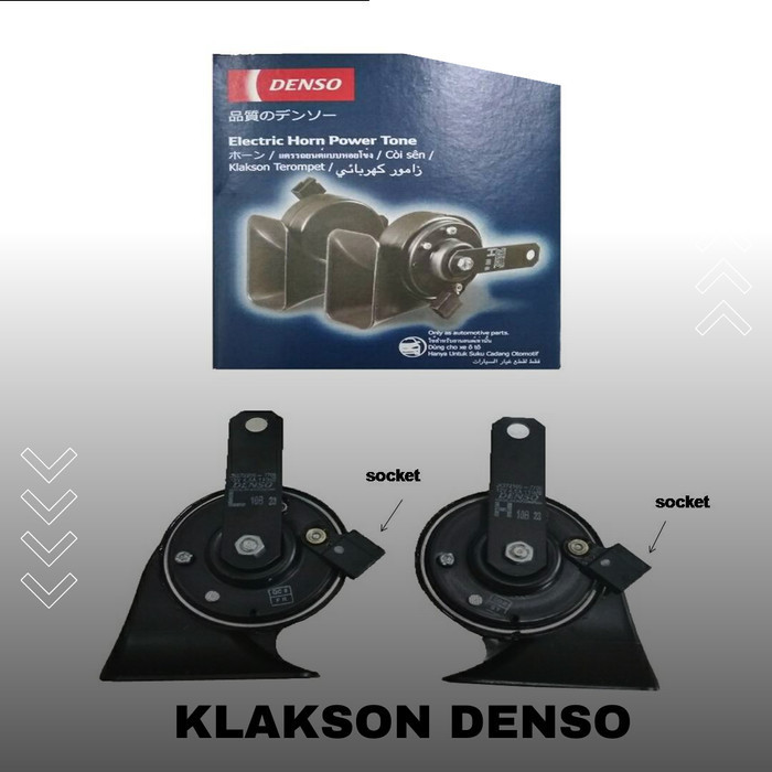 KLAKSON MOBIL KLAKSON DENSO KEONG DENSO