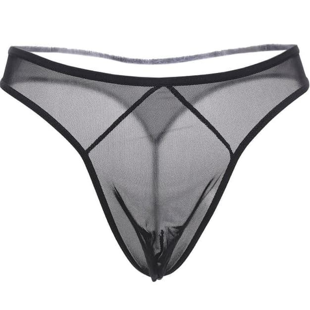 TERBATAS Baju Sexy Sexy Celana dalam pria Transparan Briefs Underwear Boxer