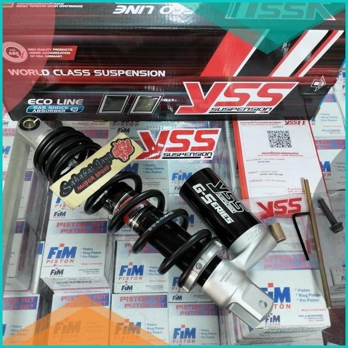 Shock Tabung Bawah YSS G-SERIES C-EURO 330MM Beat Scoopy Vario Genio 8