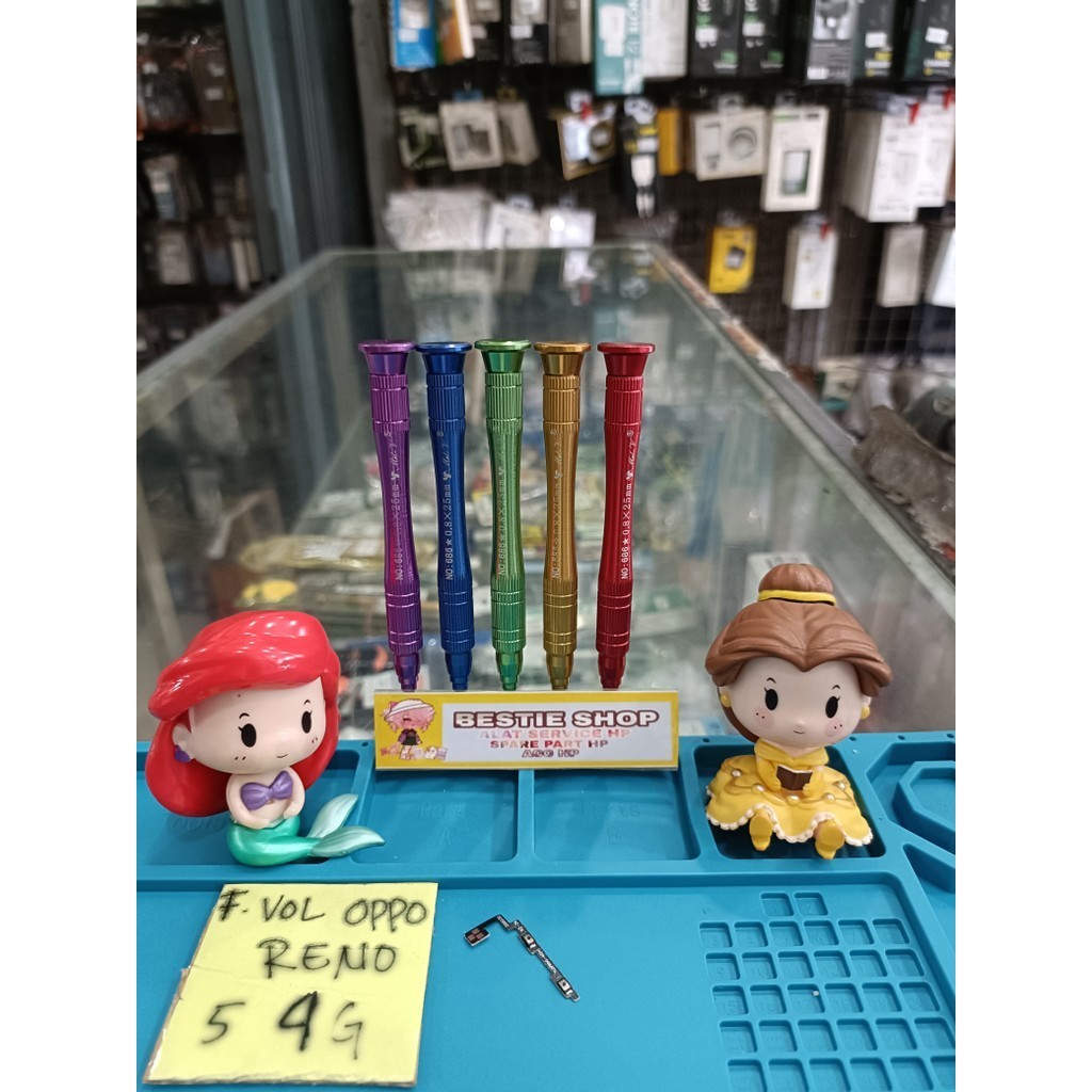 FLEXIBLE OPPO RENO 5 4G OPPO RENO 6 4G VOL