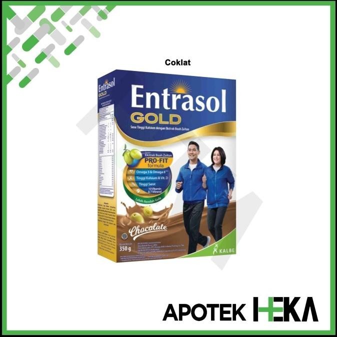 

Entrasol Gold 340 g - Susu Tinggi Kalsium