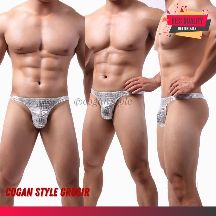 THONG CELANA DALAM SEKSI PRIA CELANA SEKSI UNDERWEAR BLINK
