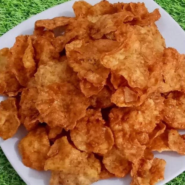 

ht-12 500 gram emping manis pedes lebar/bentuknya lebar Original