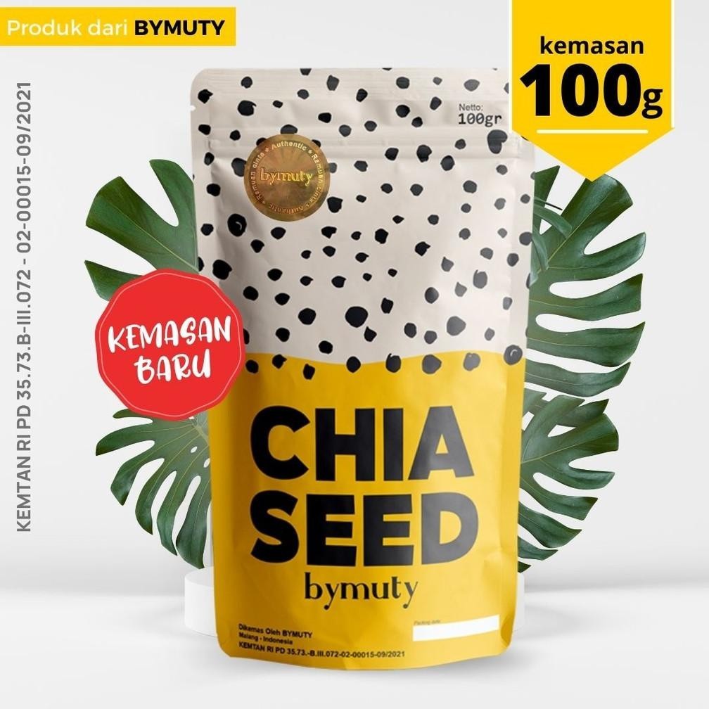 

io-98 Premium Chia seed 100 gr [OFFICIAL] Hemat