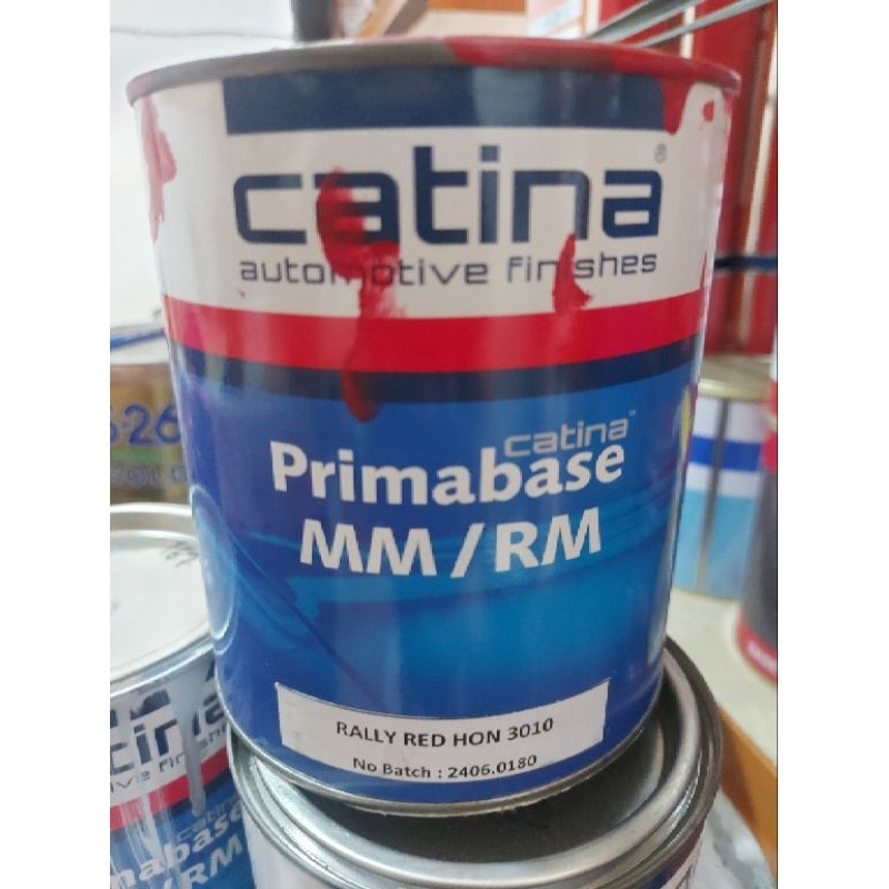 CAT PU MERAH HONDA JAZZ BRIO MOBILIO