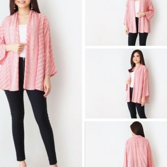 Outer Batik Paris: Cardigan Soft Motif