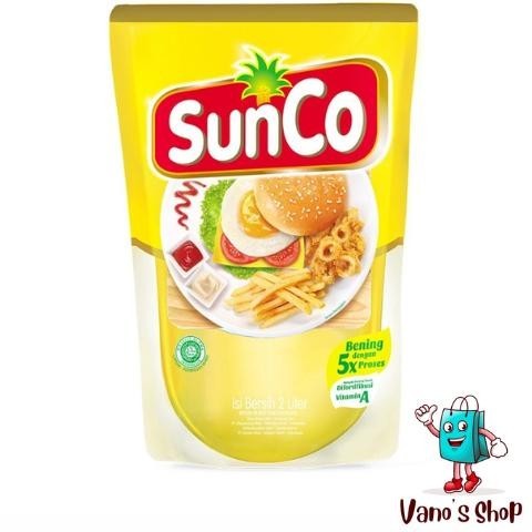 

COD Minyak Goreng SUNCO 2 LITER Sale