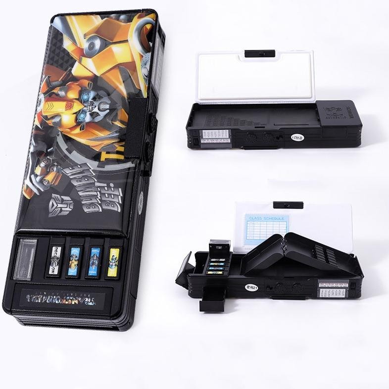 

Tt60 Kotak Pensil Anak Laki Laki Kode Sandi Pencil Case Tempat Pensil Transformer Password Magnet Tempat Pensil Laki Laki Gratis Ongkir