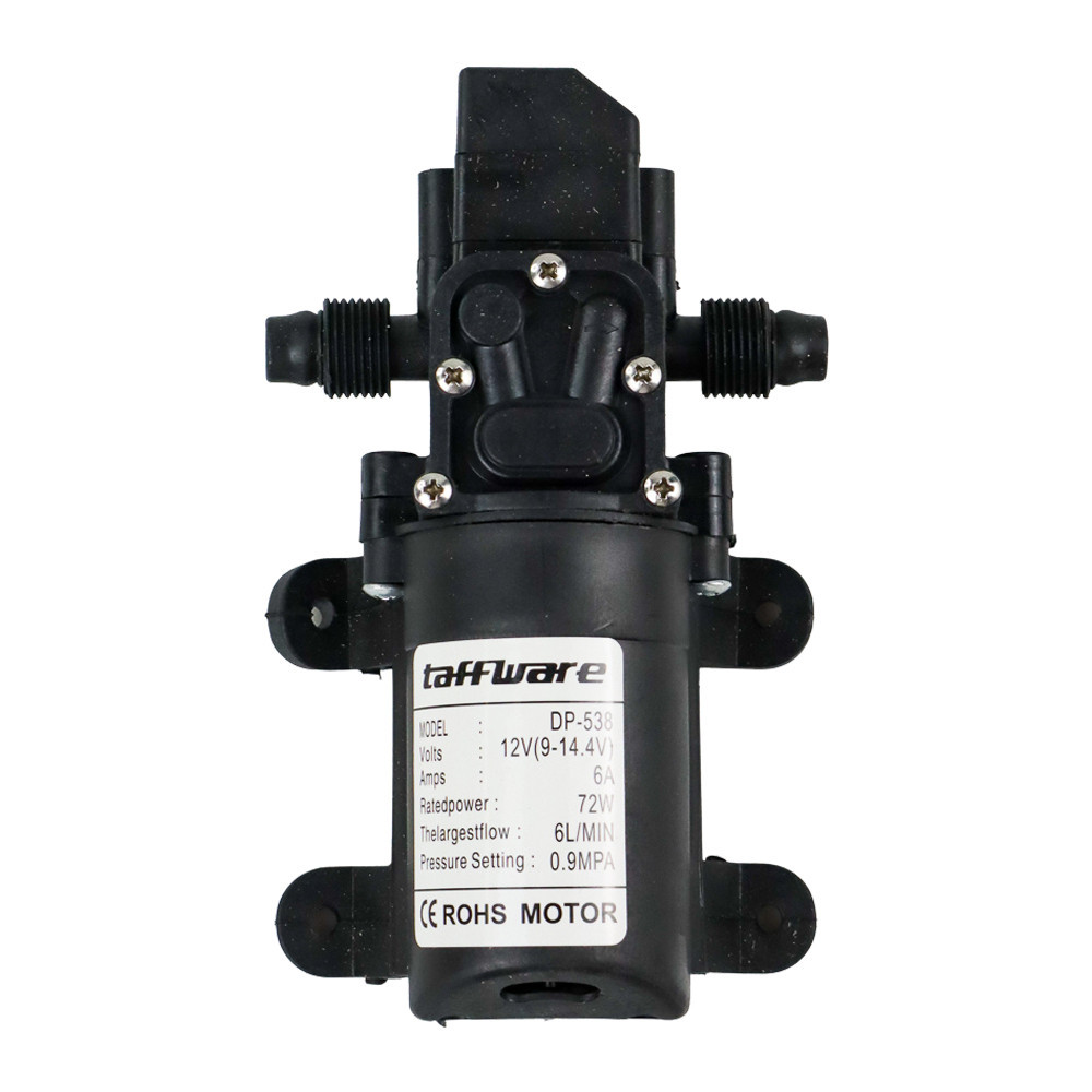Taffware Good Pump Pompa Air Elektrik High Pressure 12V 72W 130PSI