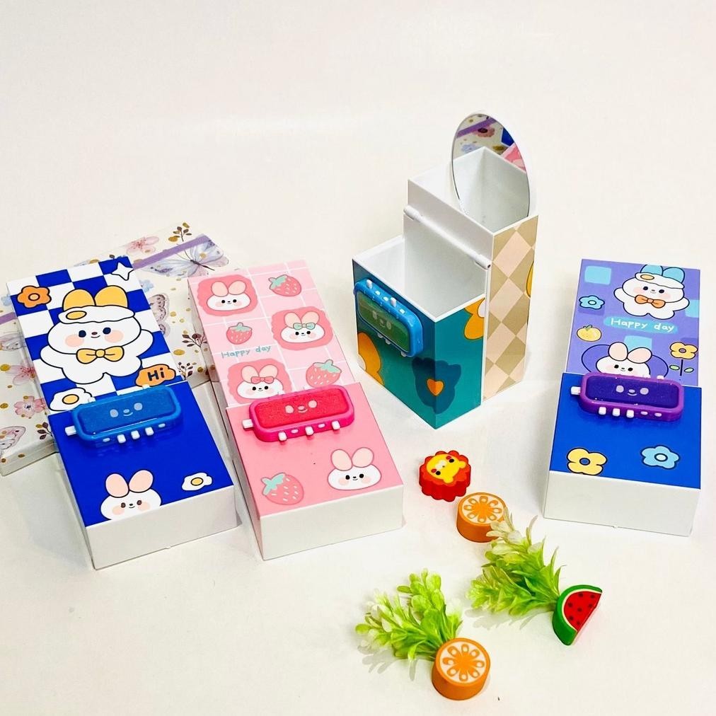 

Ufo-2025 Bos Kotak Pensil Plastik 2 Susun Cermin Viral/Pencil Case/Tepak Pensil Promo
