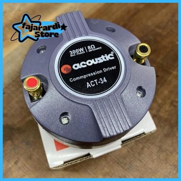 [ACOUSTIC - ACT34] DRIVER TWEETER ACOUSTIC ACT-34 fajarardi085