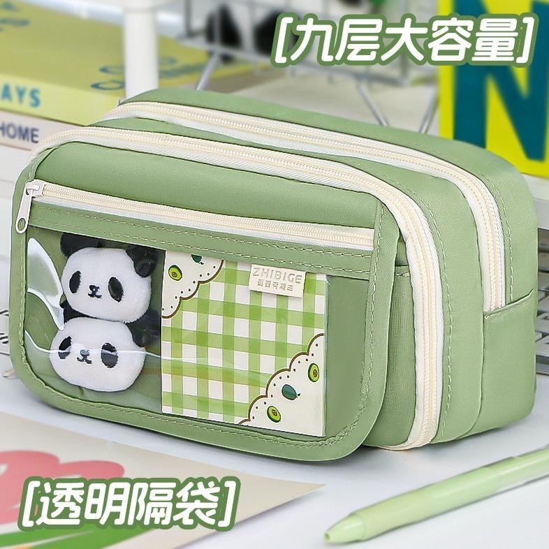 

Be09 Tempat Alat Tulis Kotak Pensil Aesthetic Tas Penatempat Pencil Tas Pensil Kapasitas Besar Gratis Ongkir