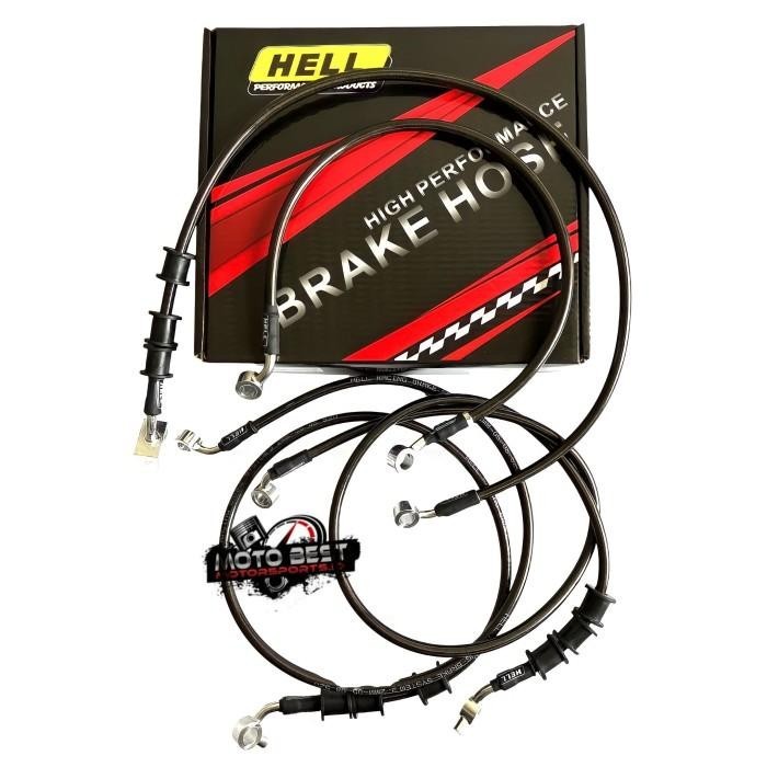 Selang Rem Hell SET Depan Belakang PCX 150-160 ABS CBS / ADV 150-160 Original