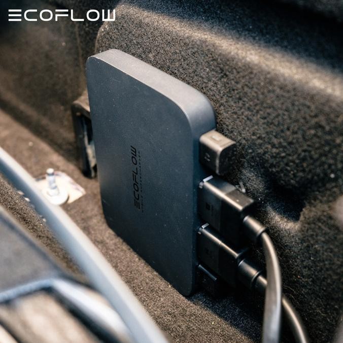 Ecoflow 800W Alternator Charger Pengisi Daya Portable Power Station Fast Charging Dari Generator Mob