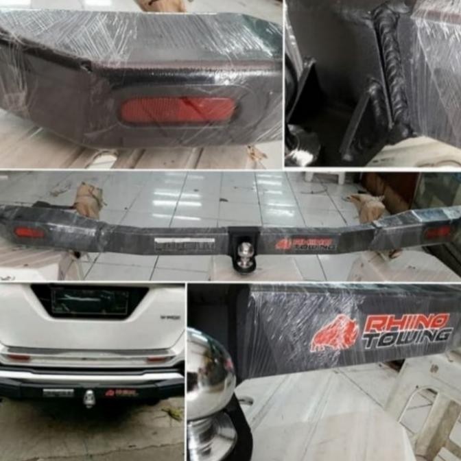 Towing Tanduk Bumper Belakang Rhino Mobil Xpander Cross
