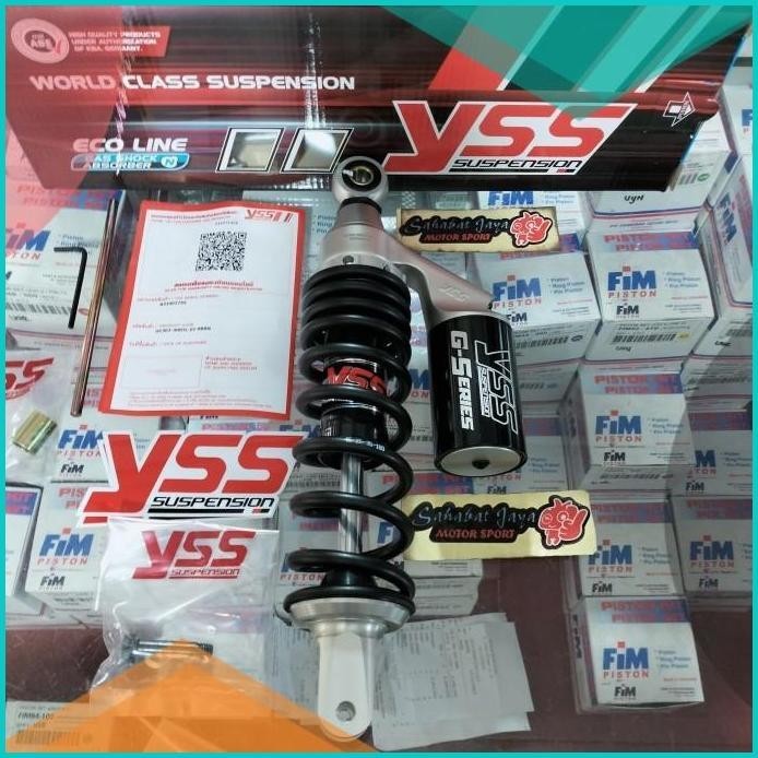 Shock Tabung YSS G-PLUS Original Thailand YSS 300MM Mio,Beat,Scoopy,Dl