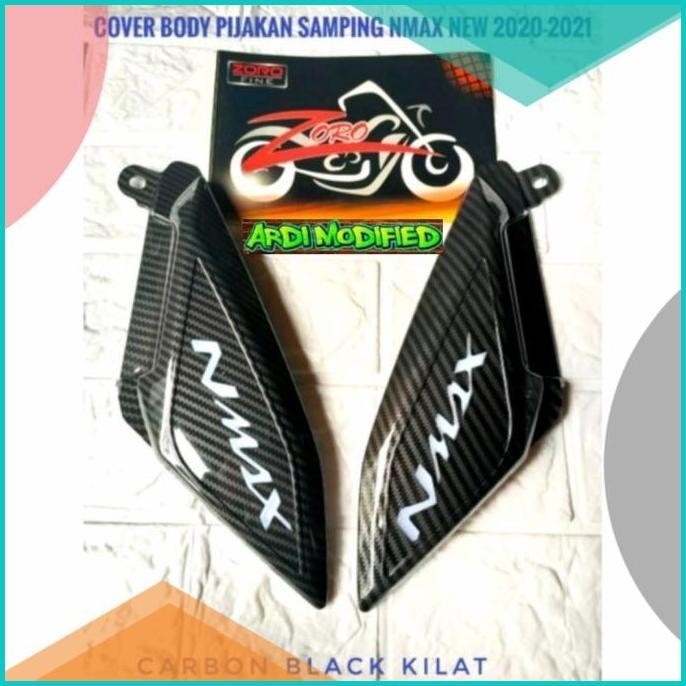 cover body samping sirip nmax 2020 - nmax 2021 - nmax new karbon 8JVLZ