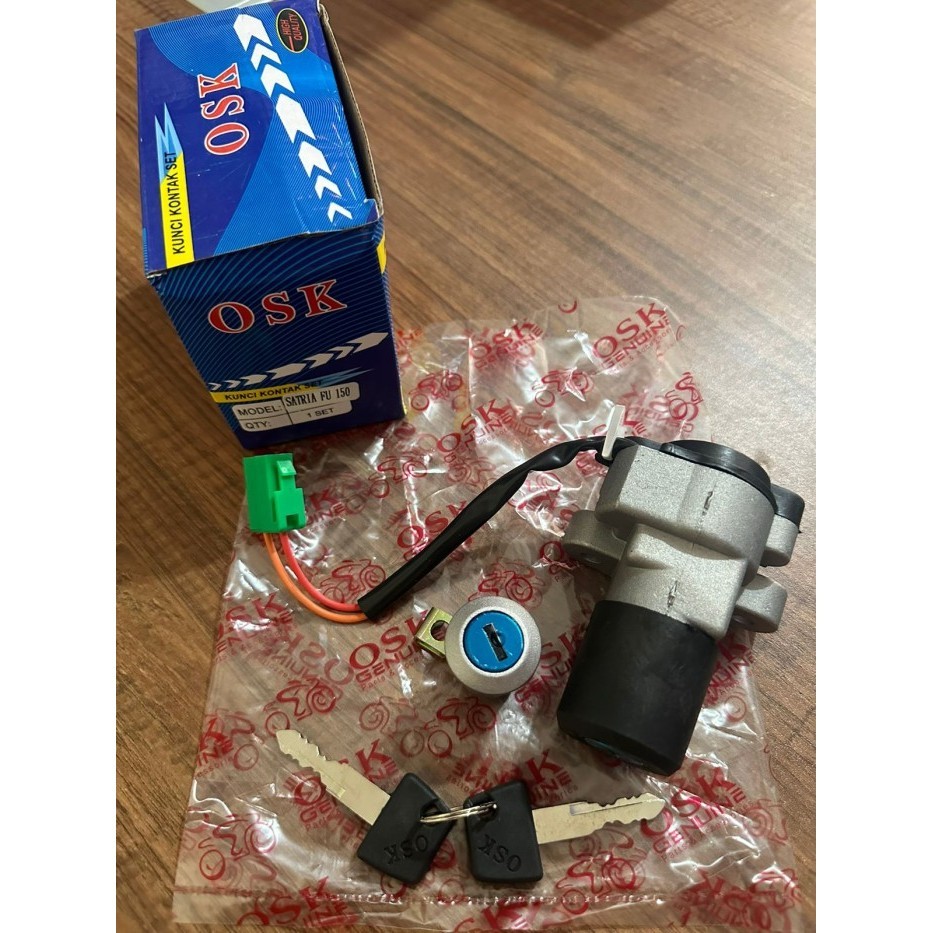 Kunci Kontak Assy Satria Fu 150 Key Set Motor OSK