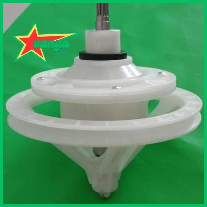 GEARBOX MESIN CUCI POLYTRON / SHARP SPARE PART KUALITAS BAGUS vanya__77