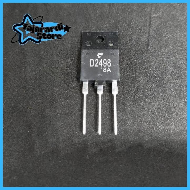 

Transistor D 2498 Asli fajarardi085
