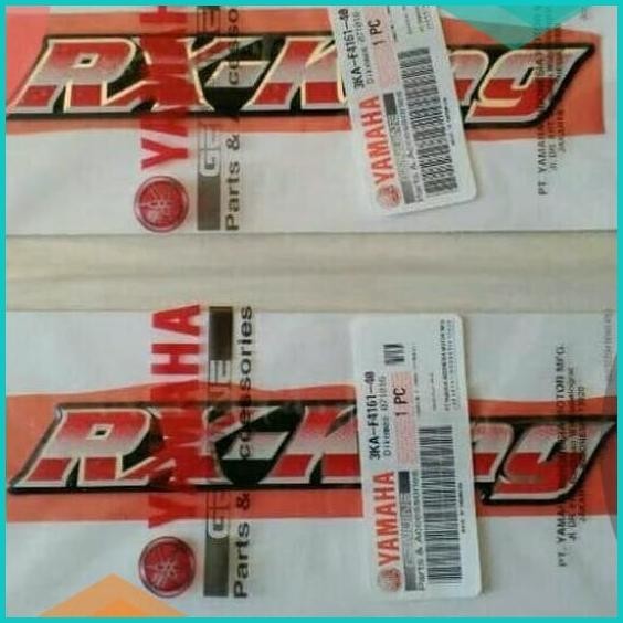EMBLEM TANGKI RX KING 2004 EMBLEM DOP AKI 2005 RX KING ORI YAMAHA YGP