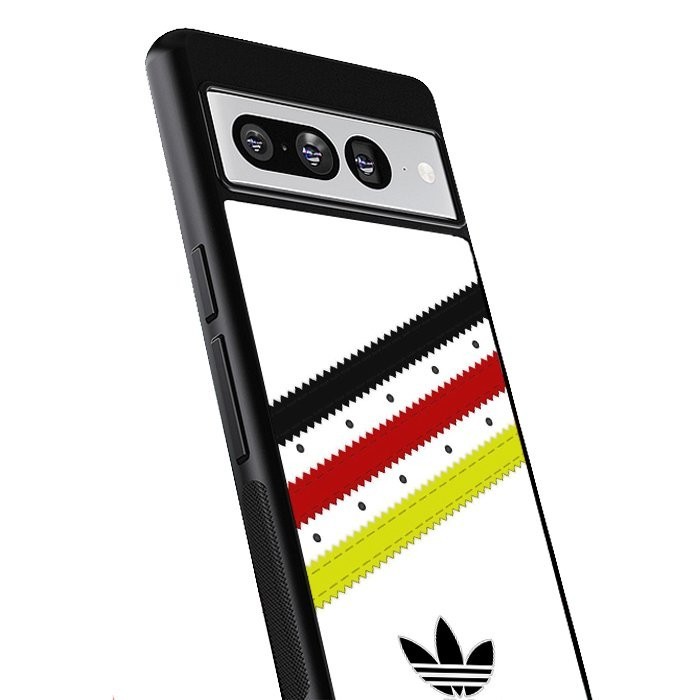 Hybrid Case Google Pixel 8 Pro 8 7 Pro 7 7A 6 Pro 6 6A 5 4 XL 4 4A 3 XL 3 3A  Adidas