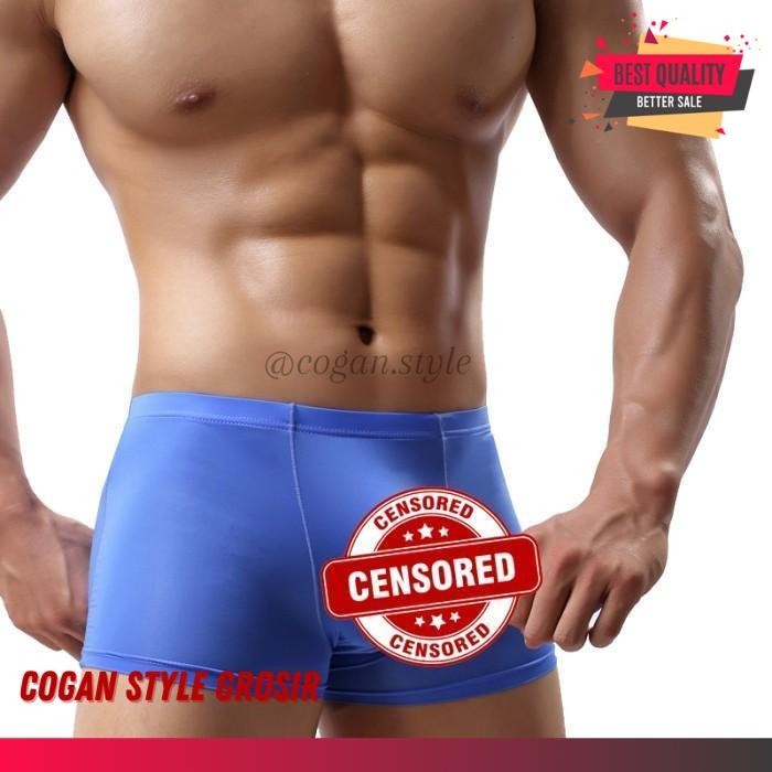 MEN BOXER BELALAI PRIA CELANA DALAM BELALAI PRIA BLUE