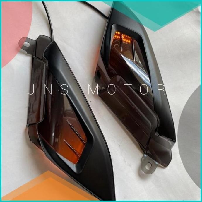 cover lampu samping nmax 155 2020 mhr lampu sirip hiu nmax 155 2020 8J