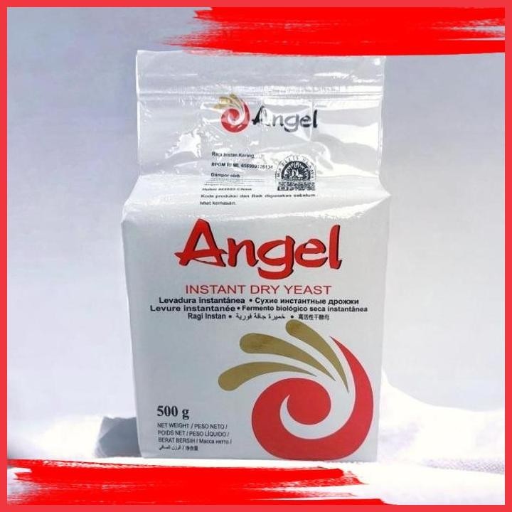 

(muv) angel instant yeast white 500 gr