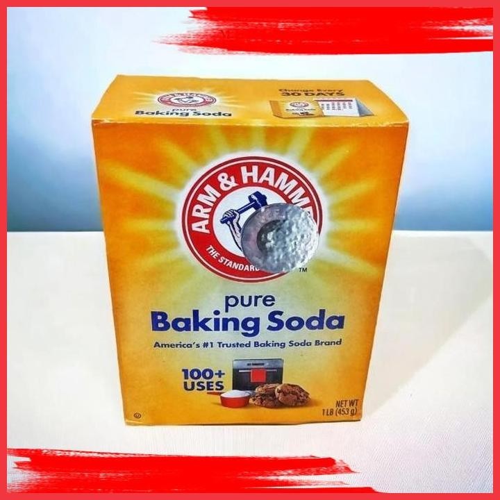 

(muv) arm hammer baking soda 454 gr