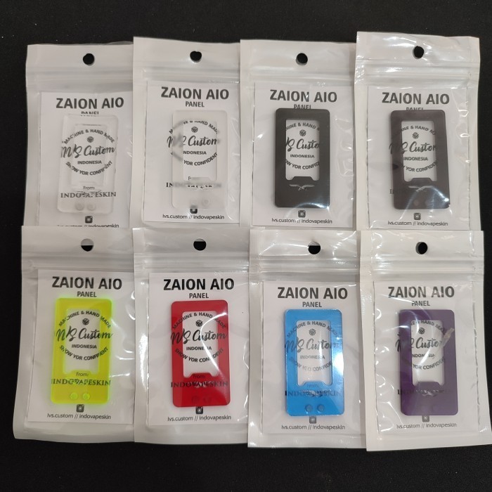 Terbaru Clear Panel Zaion Aio Colour Series - Koko Sarang Promo Terlaris