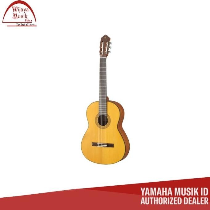 . Yamaha CG122MS / CG-122 MS Gitar Klasik - Natural