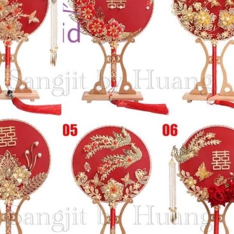 Kipas Sangjit Kipas Gantin Kipas Foto Sangjit Bride