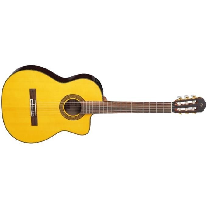 TAKAMINE G Series E. CLASSIC GUITAR GC5CE-NAT