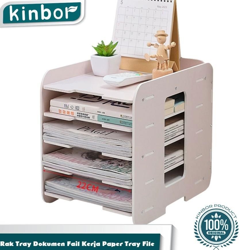 

PROMO Box File Rak Buku Kertas Dokumen Susun/ Rak Penyimpanan File Portable Kuat dan Kokoh Minimalis Serbaguna wes-24