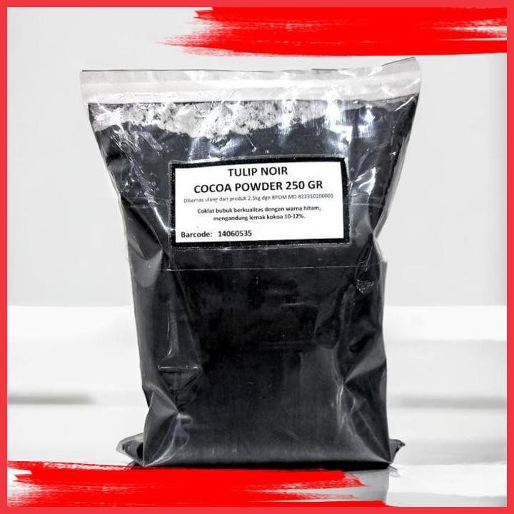 

(muv) tulip noir cocoa powder 250 gr