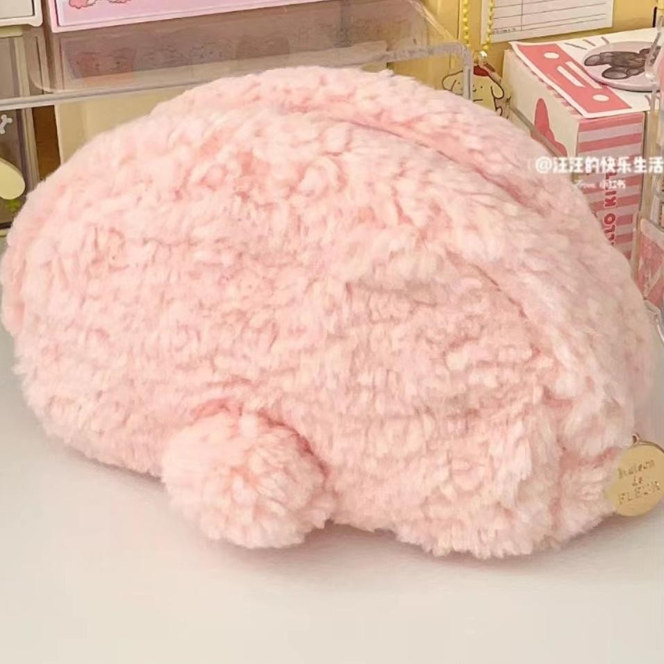 

PROMO Siani Tempat Pensil Kawaii Pink Pencil Case Large capacity Cute Pen Bag Student School Pencil Bags for Girl Study Stationery School Supplies an-114