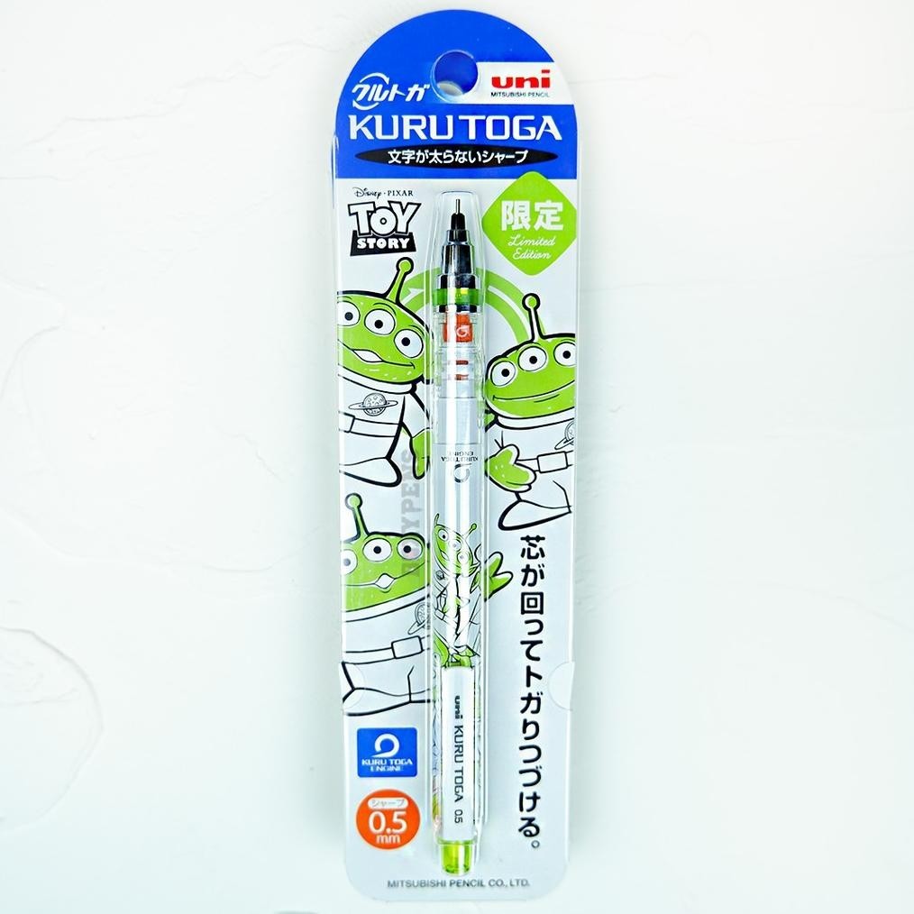 

TERMURAH Uni Kuru Toga Auto Lead Rotation Mechanical Pencil - 0.5 mm - Disney NEW Im31
