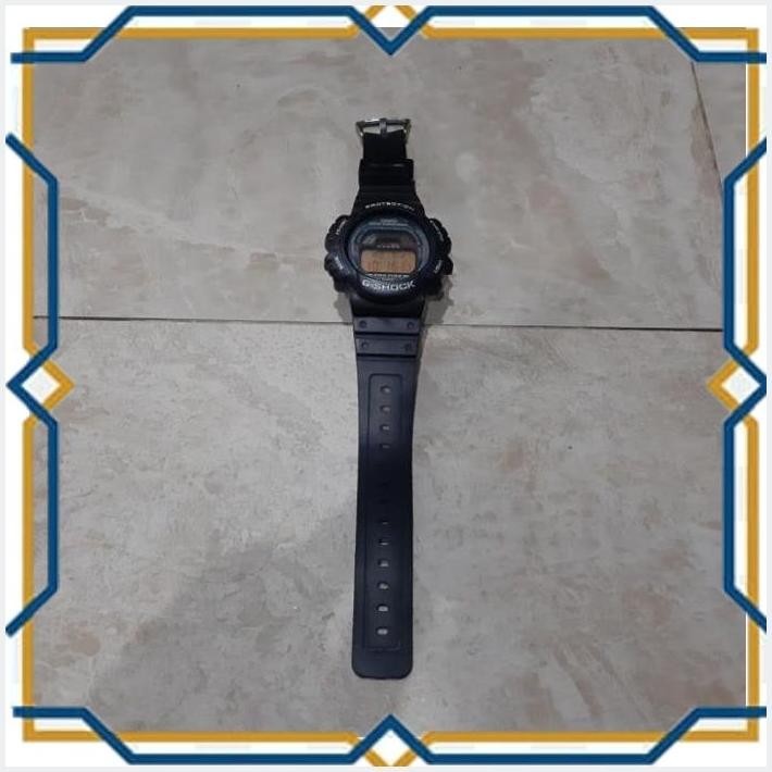 [DIE] CASIO G-SHOCK DW-8700 FIRE FOX MADE IN KOREA RETRO MULUS RARE MURAH MACHO KEREN