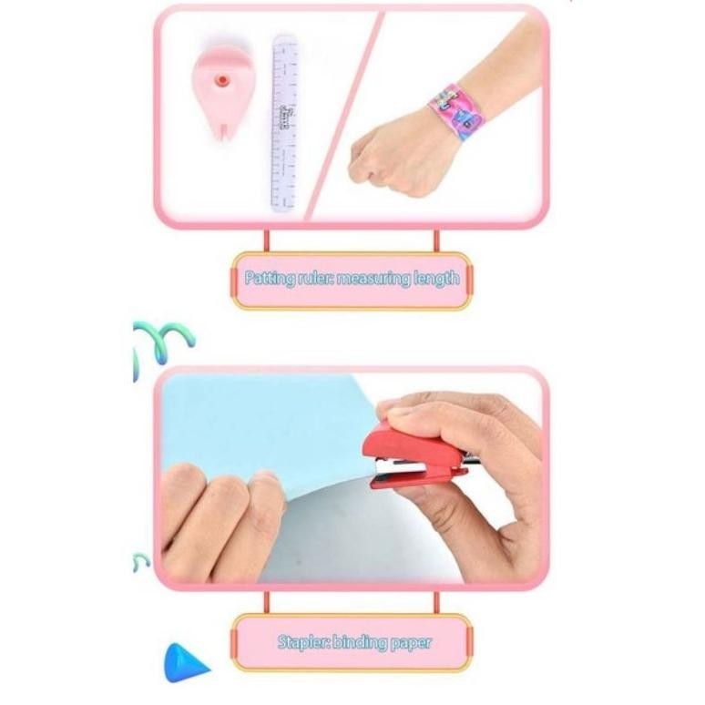 

COD 6 pcs / Set Kotak Pensil Bentuk Helikopter Lucu Multifungsi Untuk Anak Aircraft Stationary Set am-45